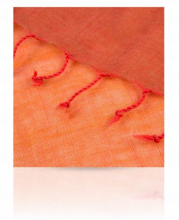 Палантин Женский ZW.EMB/RUST.OR